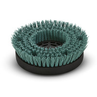 Brosse-disque, dur, vert, 170 mm