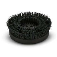Brosse-disque, dur, noir, 200 mm