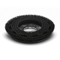 Brosse-disque, dur, noir, 430 mm