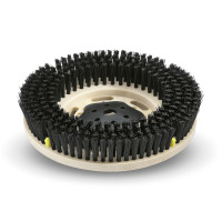 Brosse-disque, dur, noir, 508 mm