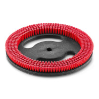 Brosse-disque, moyen, rouge, 280 mm