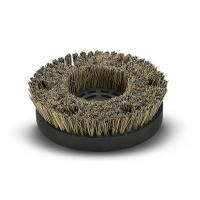 Brosse-disque, Doux, naturel, 200 mm