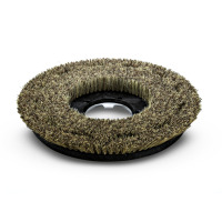 Brosse-disque, Doux, naturel, 330 mm