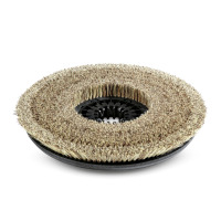 Discborstel, Zacht, naturel, 550 mm