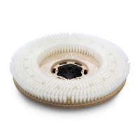 Brosse-disque, très souple, Blanc, 508 mm