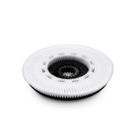 Discborstel, Zeer zacht, Wit, 550 mm