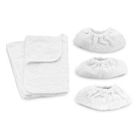 Jeu de lingettes éponge
