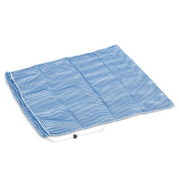 Filet à mop avec cordon de fermeture, bleu, 50 l.