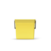 Seau jaune 6 l