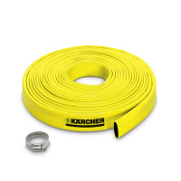 Flexible plat avec borne de tuyau
