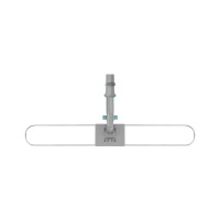 Support pour dépoussiérage Lampo en métal et plastique, 60 cm