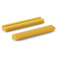 Peignes de sortie, jaune (2x)