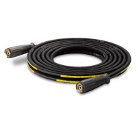 Hogedrukslang elektrisch geleidend, 10 m, ID 8, 400 bar, 2 x M22 x 1,5