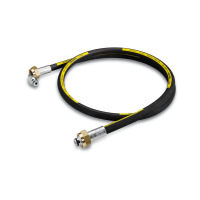 Hogedrukslang gebogen, 1.5 m, ID 8, 400 bar, 2 x M22 x 1,5