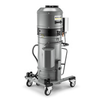 Industriële stofafzuiger ID 30/30 Afc