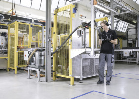 Aspirateurs industriels IVR-B 20/8