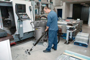 Aspirateurs industriels IVR-L 100/24-2 Tc Dp