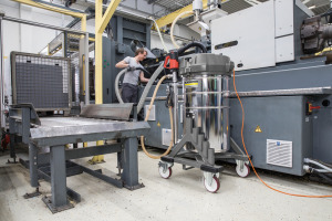 Aspirateurs industriels IVR-L 120/24-2 Tc Me Dp
