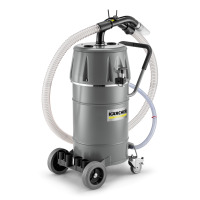 Industriezuiger IVR-L 65/24-2 met accessories