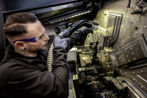 Industriezuiger IVR-L 65/24-2 met accessories
