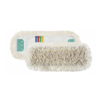 Serpillère en coton bride, 40 cm
