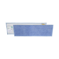 Serpillère auto-agrippante en microfibre courte 40 cm