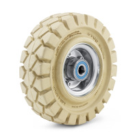 Lekbestendige banden (set), volledig rubber, niet-afgevend