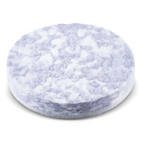 Pad en mélamine, gris / blanc, 170 mm, 2 Pièce(s)