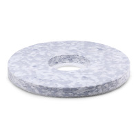Pad en mélamine, gris / blanc, 381 mm, 2 Pièce(s)