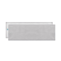Serpillère microfibres auto-agrippante pour le verre 30 cm (5 pièces)