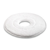 Microvezelpad, Wit, 533 mm, 5 Stuk(s)