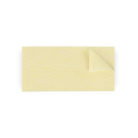 Gazes antistatiques écologiques pour dépoussiérage, jaune, 28x62 cm, 100x