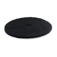 Pad, hard, zwart, 356 mm, 5 Stuk(s)
