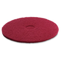 Pad, middelzacht, rood, 280 mm, 5 Stuk(s)
