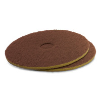 Pad, dur, marron, 508 mm, 2 Pièce(s)
