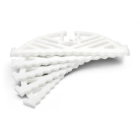Pad, Doux, Blanc, 635 mm, 5 Pièce(s)