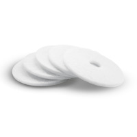 Pad, Zeer zacht, Wit, 432 mm, 5 Stuk(s)
