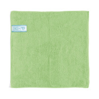 Lingette Allice BCS, verte, 40 x 40 cm, 5 pièces