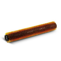 Balai rotatif orange - R85, relief, orange, 800 mm