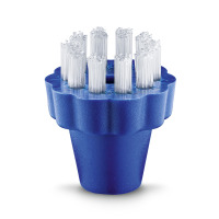 Brosse ronde, bleu, Pekalon