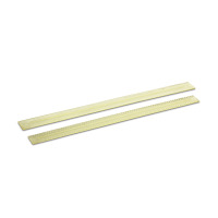 Rubber lip set PU 950mm/37in, oliebestendig, geribbeld, 1040 mm