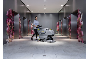 Autolaveuse aspirante B 50 W Bp Pack 115Ah+D51