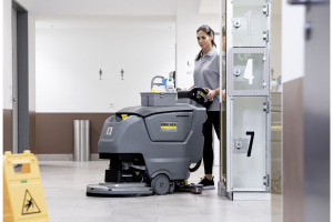 Autolaveuse aspirante B 50 W Bp+D51