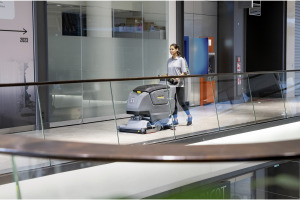 Autolaveuse aspirante B 50 W Bp+R55