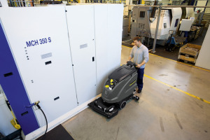 Autolaveuse aspirante B 60 W Bp Pack 170Ah+D65+Rinse+Autofill