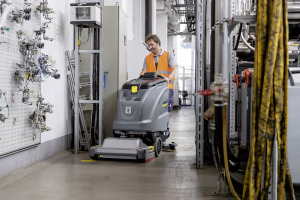 Autolaveuse aspirante B 60 W Bp Pack 170Ah+R65+Rinse+Autofill