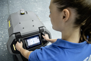 Schrob-/zuigmachine KIRA B 50