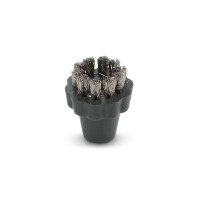 Brosse ronde inox