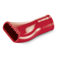 Suceur grandes surfaces en silicone FDA DN-F40 rouge