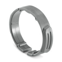 Spring washer suction hose